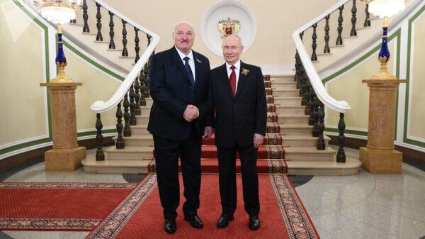 Tríade nuclear deve garantir soberania da Rússia e Belarus, diz Putin - Sputnik Brasil