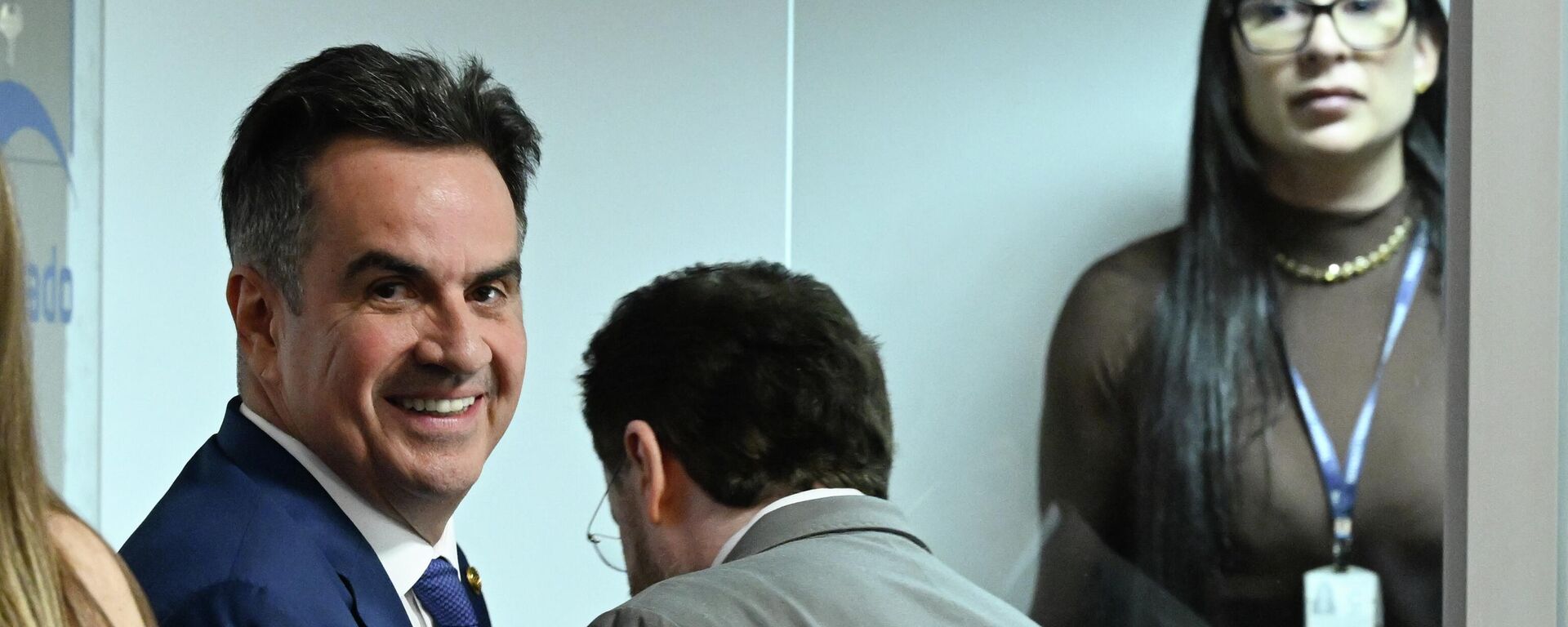 O senador Ciro Nogueira (PP-PI) durante reunião deliberativa da Comissão de Assuntos Econômicos (CAE) da Casa alta, em 20 de maio de 2026 - Sputnik Brasil, 1920, 21.05.2026
