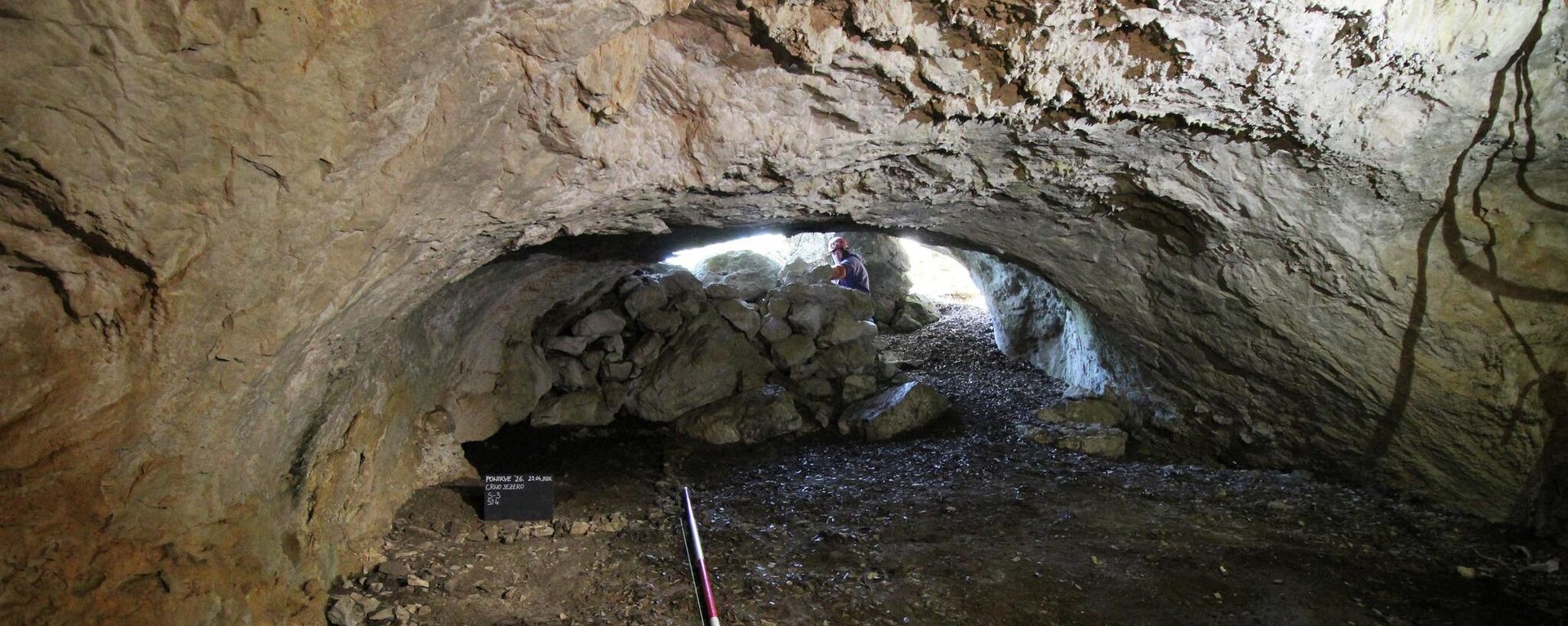 A caverna Crno Jezero, na Croácia - Sputnik Brasil, 1920, 26.06.2026