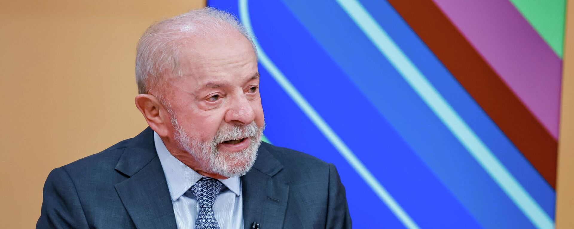 O presidente do Brasil, Luiz Inácio Lula da Silva, durante entrevista ao programa Sem Censura, da TV Brasil, em 22 de maio de 2026 - Sputnik Brasil, 1920, 23.05.2026