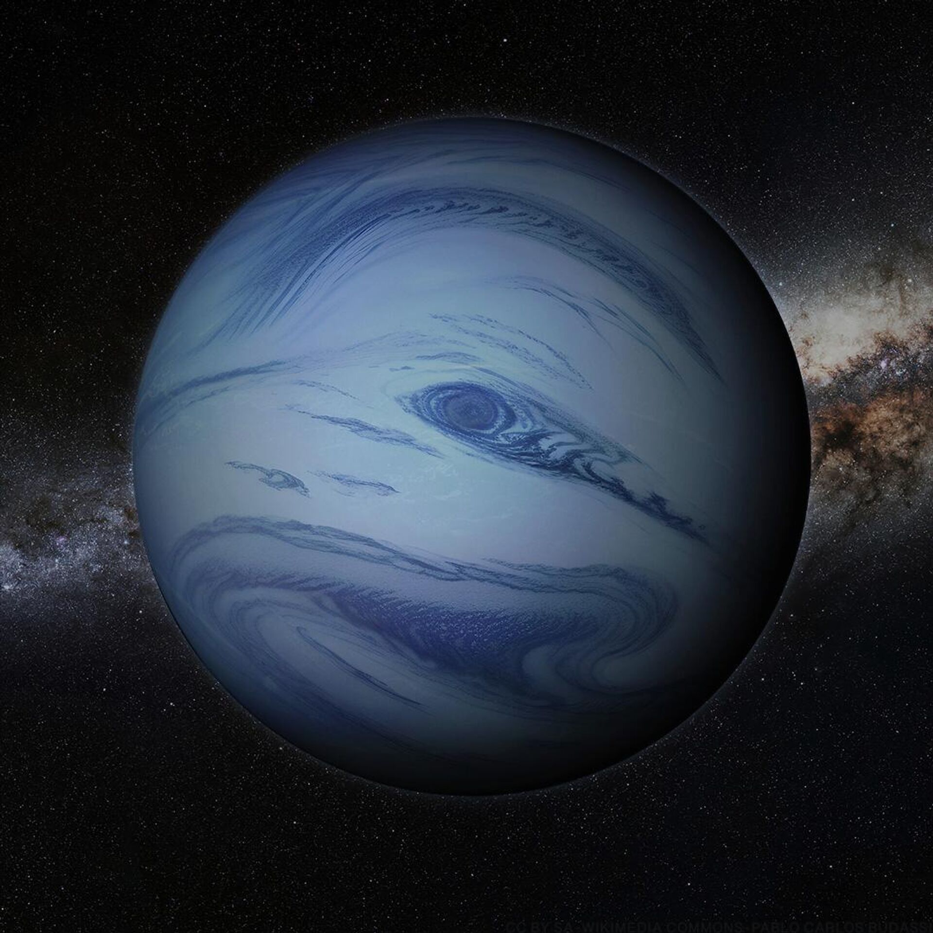 Representação artística de um exoplaneta sub-Netuno Representação artística de um exoplaneta sub-Netuno - Sputnik Brasil, 1920, 25.05.2026