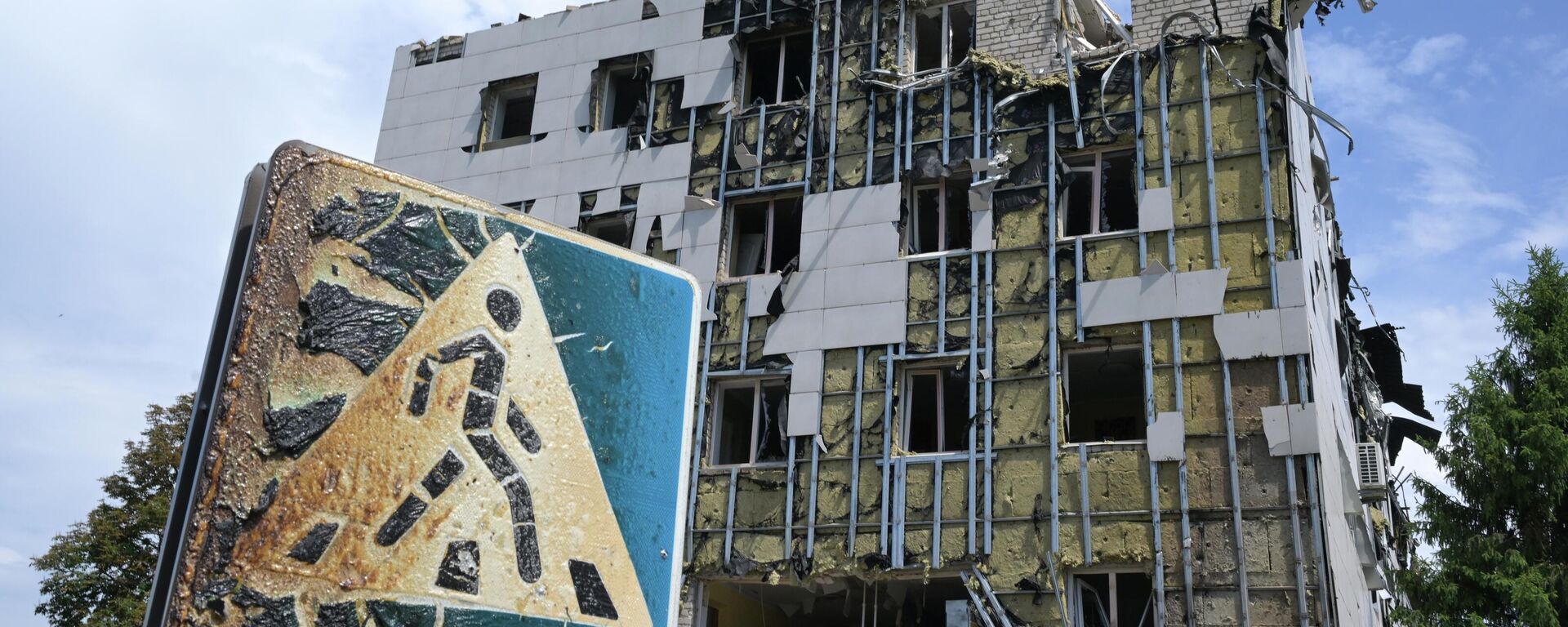 Starobelsk, Lugansk - Sputnik Brasil, 1920, 25.05.2026
