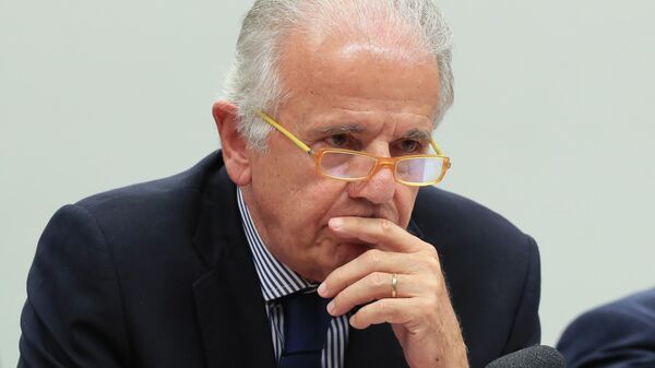 Comissão de Relações Exteriores e de Defesa Nacional da Câmara ouve o ministro da Defesa, José Mucio, em 17 de abril de 2024 - Sputnik Brasil
