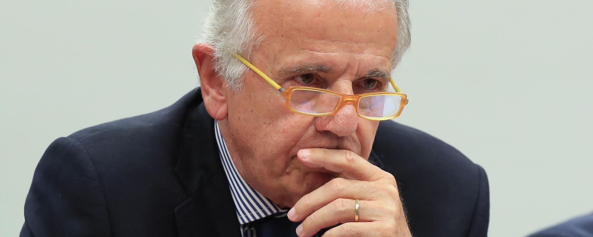 Comissão de Relações Exteriores e de Defesa Nacional da Câmara ouve o ministro da Defesa, José Mucio, em 17 de abril de 2024 - Sputnik Brasil, 1920, 25.05.2026