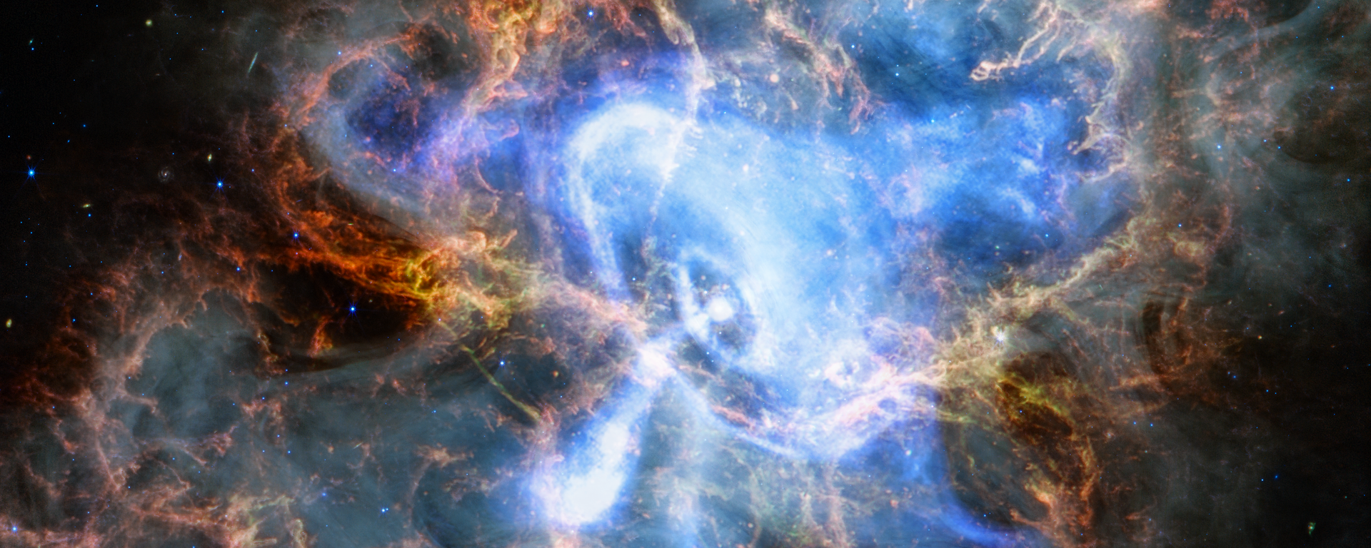 A Nebulosa do Caranguejo formou-se a partir de uma explosão de supernova observada em 1054 - Sputnik Brasil, 1920, 26.05.2026