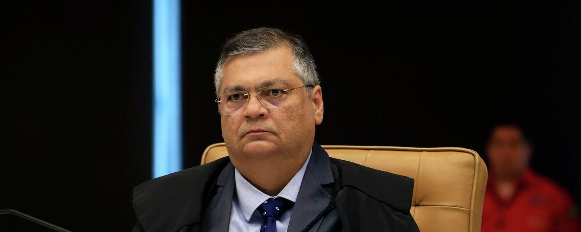 O ministro do Supremo Tribunal Federal (STF) Flávio Dino durante sessão da Corte - Sputnik Brasil, 1920, 26.05.2026