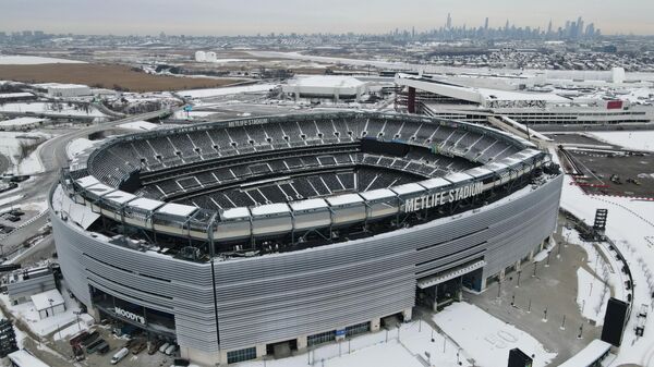 MetLife Stadium, em Nova Jersey, EUA, palco da final da Copa do Mundo de 2026 - Sputnik Brasil
