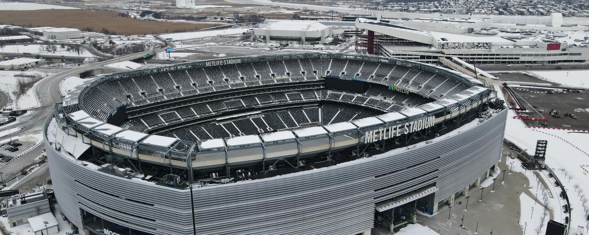 MetLife Stadium, em Nova Jersey, EUA, palco da final da Copa do Mundo de 2026 - Sputnik Brasil, 1920, 27.05.2026