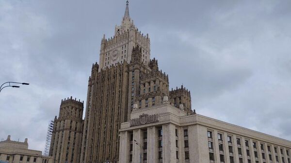 Ministério das Relações Exteriores da Rússia - Sputnik Brasil