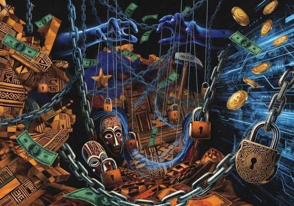 Neocolonialismo (imagem gerada por IA) Neocolonialismo (imagem gerada por IA) - Sputnik Brasil