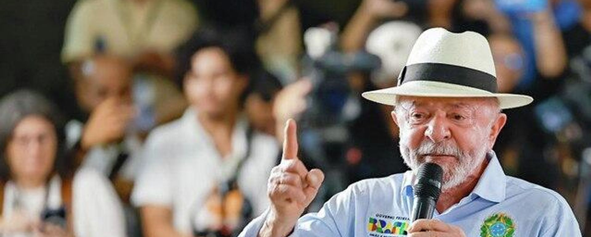 Presidente Lula durante anúncio de investimentos para o estado do Sergipe. - Sputnik Brasil, 1920, 30.05.2026