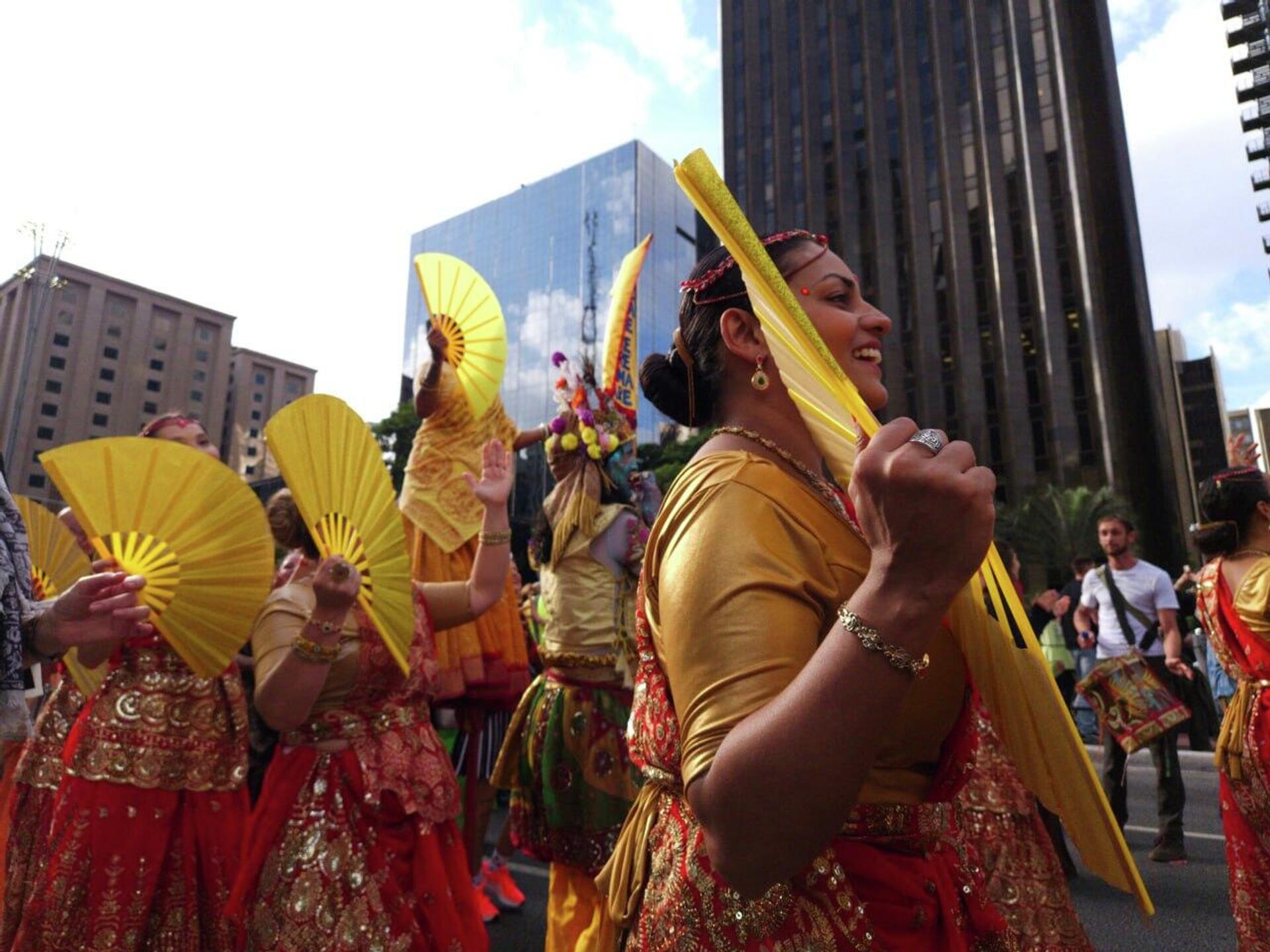 Do outro lado do mundo à Paulista: festival Ratha Yatra celebra tradição indiana de 2 mil anos em SP Do outro lado do mundo à Paulista: festival Ratha Yatra celebra tradição indiana de 2 mil anos em SP