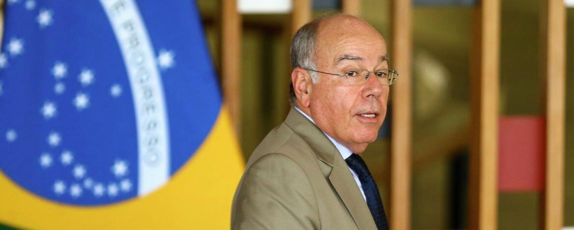 O ministro das Relações Exteriores do Brasil, Mauro Vieira O ministro das Relações Exteriores do Brasil, Mauro Vieira - Sputnik Brasil, 1920, 01.06.2026
