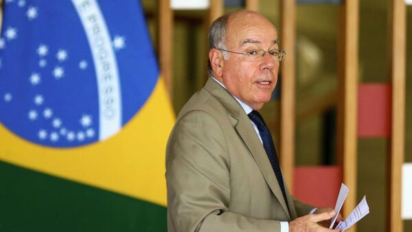 O ministro das Relações Exteriores do Brasil, Mauro Vieira - Sputnik Brasil