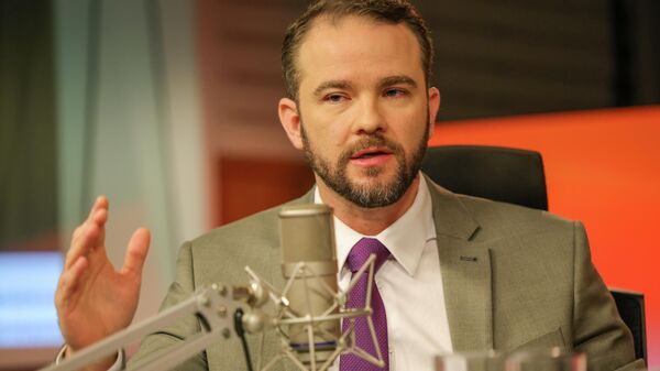 O ministro da Fazenda, Dario Durigan, participa do programa Bom Dia, Ministro, Brasília, 6 de maio de 2026 - Sputnik Brasil