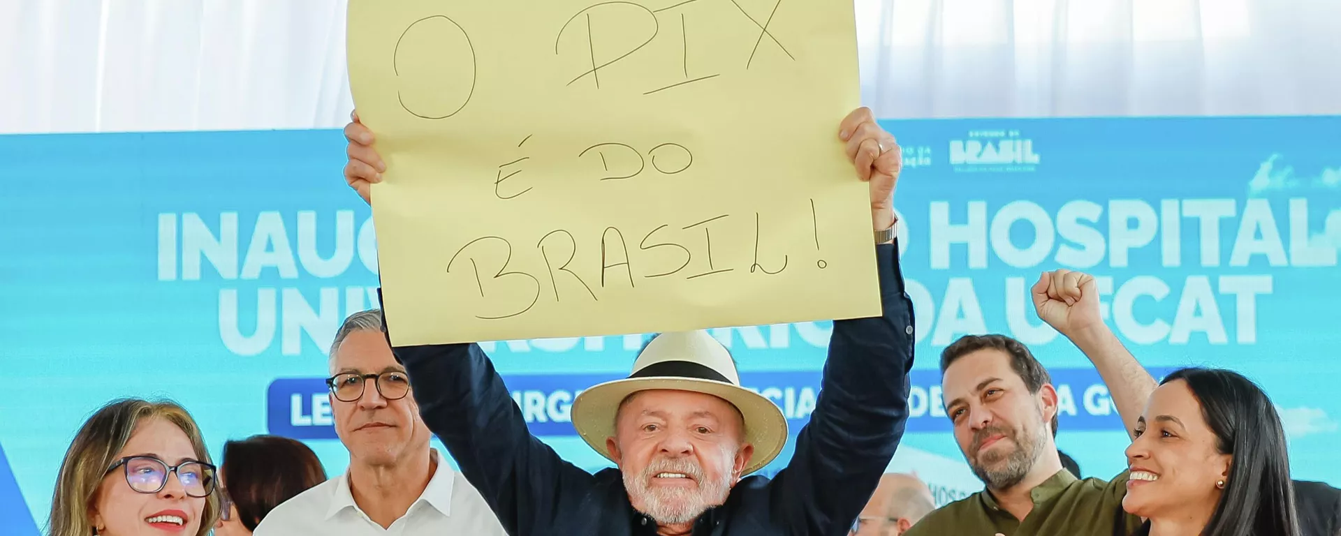 Anúncio à imprensa sobre a inauguração do Instituto Federal Goiano – Campus Catalão - Sputnik Brasil, 1920, 02.06.2026