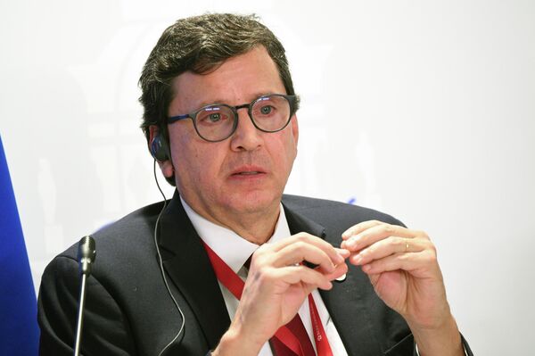 António Floriano Pereira Pesaro, diretor corporativo da Agência Brasileira de Promoção de Exportações e Investimentos (ApexBrasil) - Sputnik Brasil