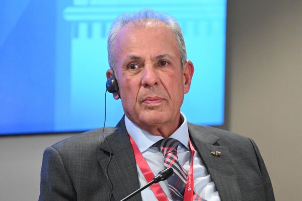 Bento Albuquerque, almirante, especialista em energia, ex-ministro da Mineração e Energia do Brasil - Sputnik Brasil