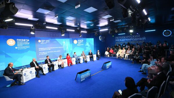 Participantes do SPIEF 2026 - Sputnik Brasil