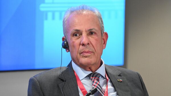 O ex-ministro de Minas e Energia do Brasil Bento Albuquerque (2019-2022) esteve presente no 29º Fórum Econômico Internacional de São Petersburgo (SPIEF), em 3 de junho de 2026 - Sputnik Brasil