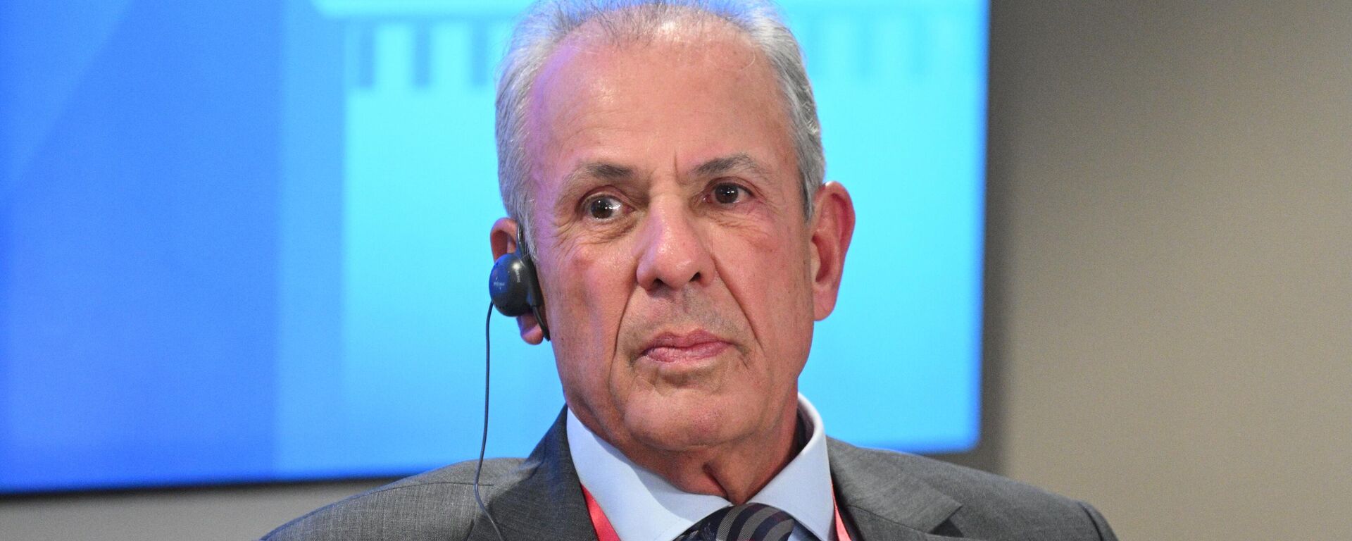 O ex-ministro de Minas e Energia do Brasil Bento Albuquerque (2019–2022) esteve presente no 29º Fórum Econômico Internacional de São Petersburgo (SPIEF, na sigla em inglês), em 3 de junho de 2026 - Sputnik Brasil, 1920, 03.06.2026