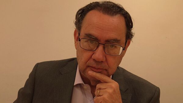 Pré-candidato a presidência Augusto Cury. - Sputnik Brasil