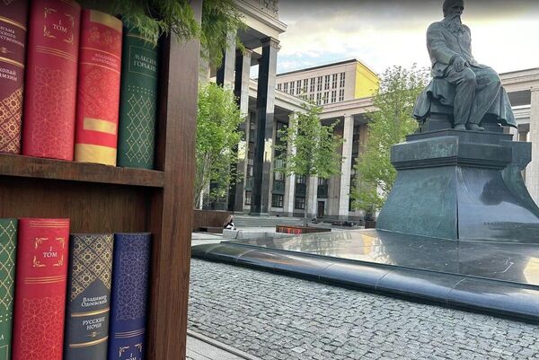 Literatura russa é uma das mais populares do mundo - Sputnik Brasil