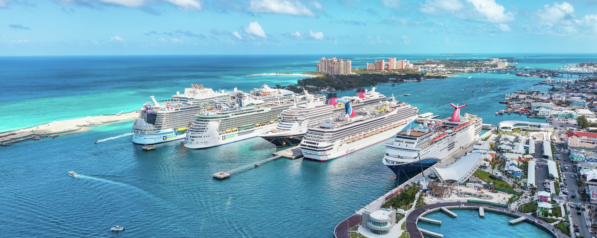 Nassau, Bahamas. - Sputnik Brasil, 1920, 05.06.2026