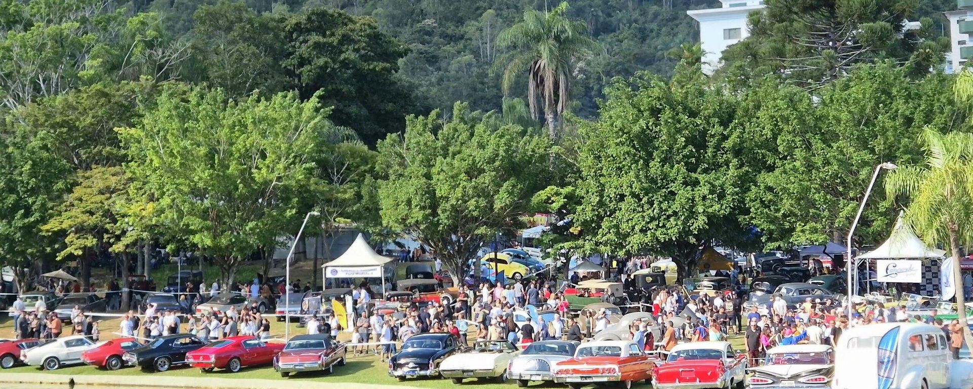Maior evento de antigomobilismo da América Latina, no estado de São Paulo, espera receber meio milhão de pessoas. Águas de Lindóia, 5 de junho de 2026 - Sputnik Brasil, 1920, 05.06.2026