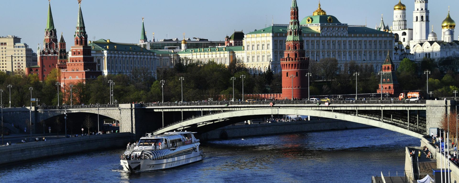 O Kremlin de Moscou - Sputnik Brasil, 1920, 15.09.2026