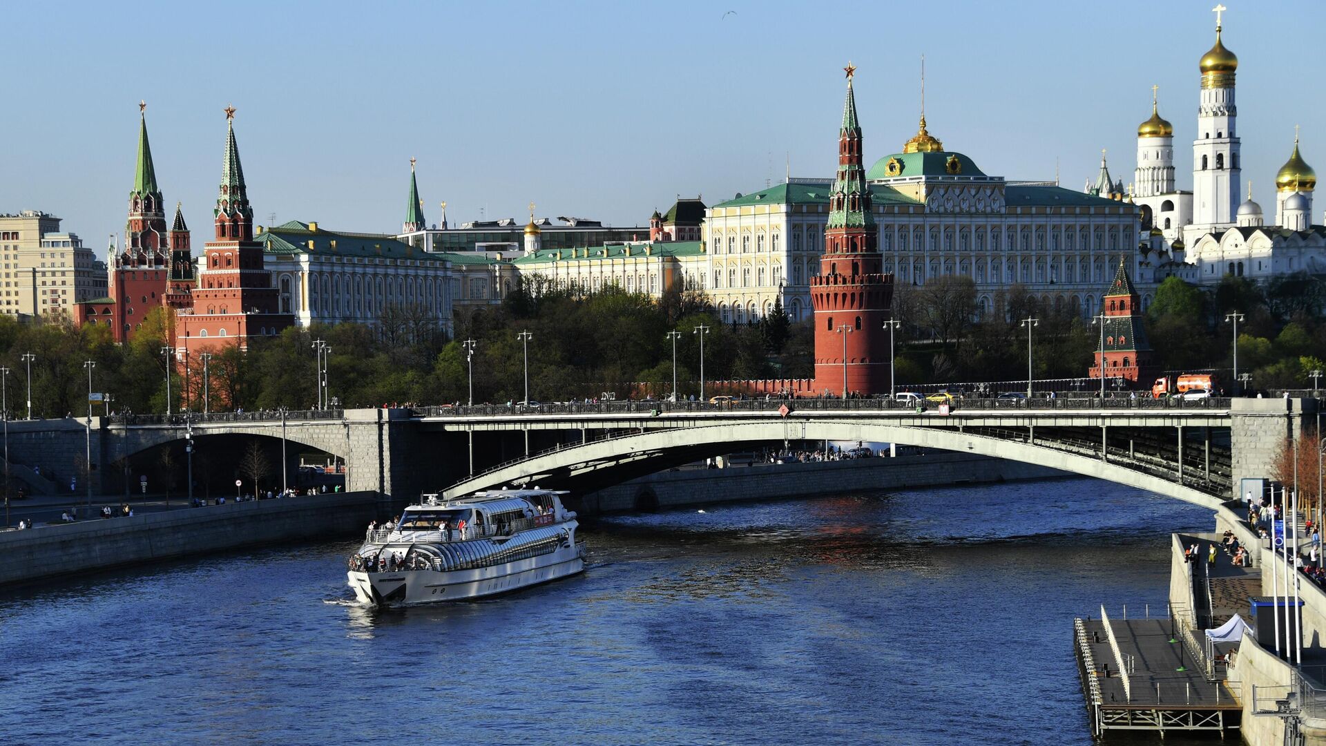 O Kremlin de Moscou O Kremlin de Moscou - Sputnik Brasil, 1920, 08.06.2026