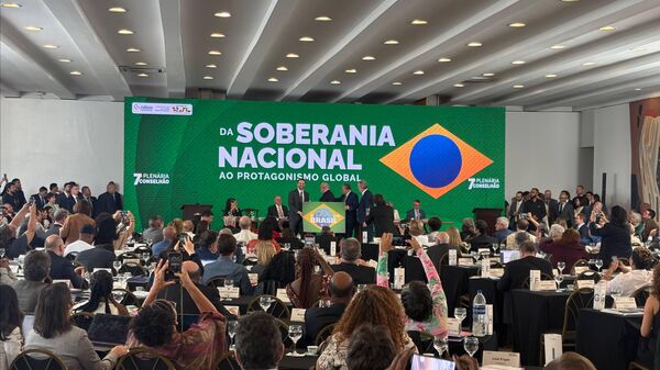 Palácio Itamaraty, em Brasília (DF), sedia a 7ª Reunião Plenária do Conselho de Desenvolvimento Econômico Social Sustentável (CDESS), o Conselhão - Sputnik Brasil