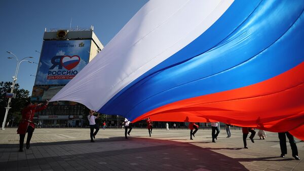 Russian national flag - Sputnik Brasil