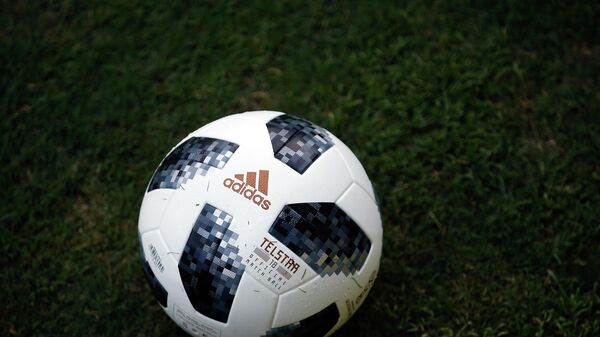 Treino com bola da seleção brasileira de futebol para a Copa do Mundo da Rússia 2018, na Granja Comary, em Teresopólis, Rio de Janeiro. Brasil, 24 de maio de 2018 - Sputnik Brasil