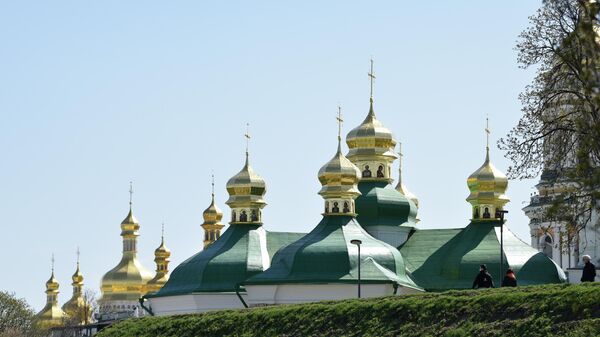 Lavra de Kiev-Pechersk - Sputnik Brasil