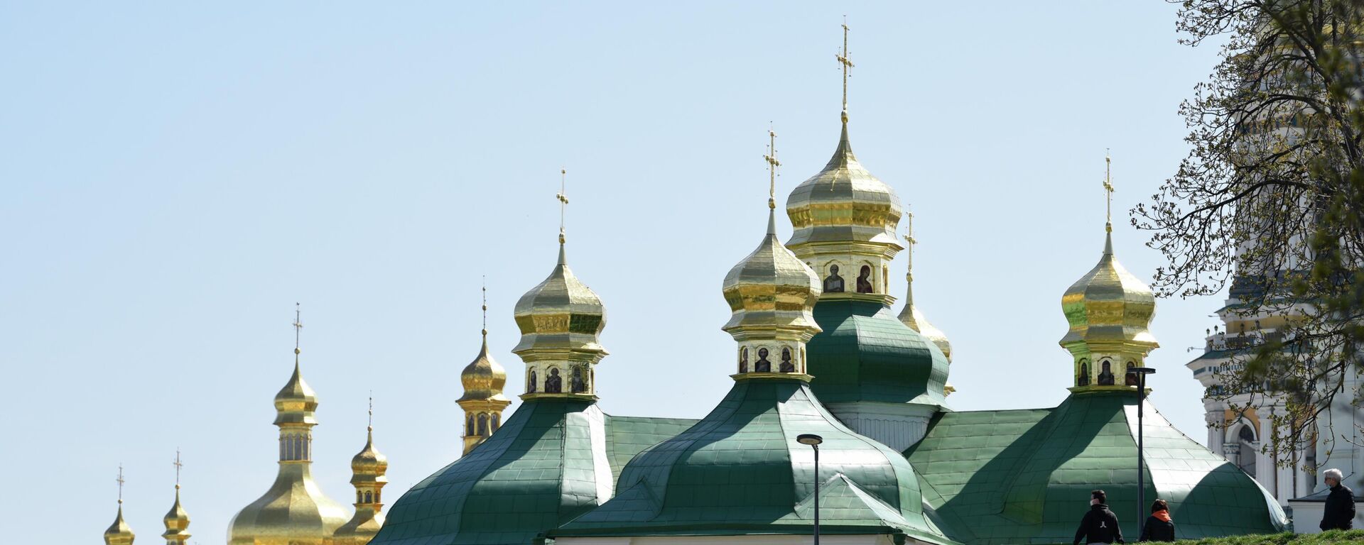 Lavra de Kiev-Pechersk - Sputnik Brasil, 1920, 15.06.2026