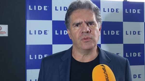 Sergio Zimerman, empresário e presidente do grupo Petz Cobasi durante evento do grupo Lide Sergio Zimerman, empresário e presidente do grupo Petz Cobasi durante evento do grupo Lide - Sputnik Brasil
