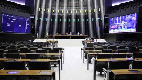 Plenário da Câmara dos Deputados, em Brasília (DF) - Sputnik Brasil