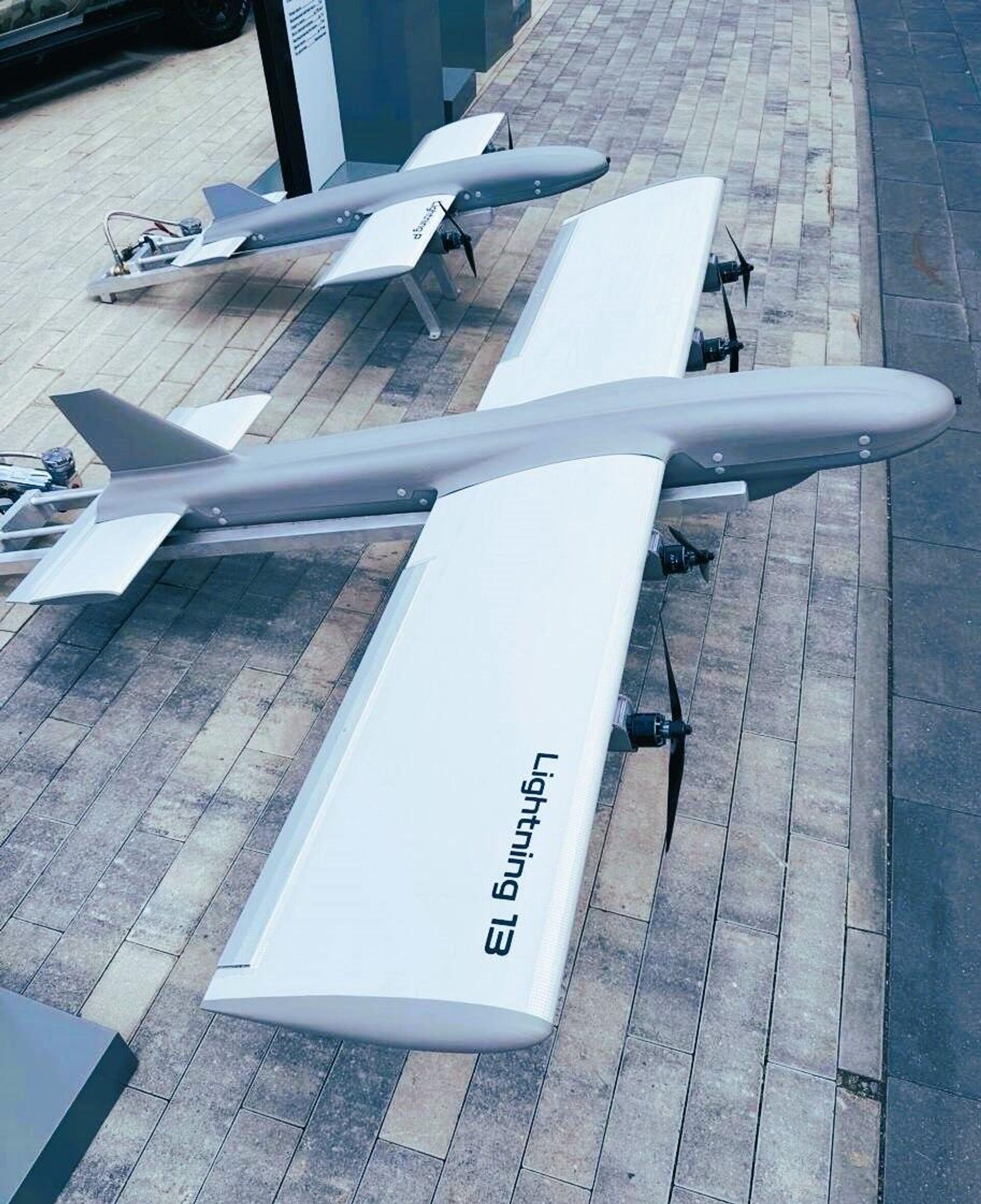 O drone russo Lightning 13. O drone russo Lightning 13.