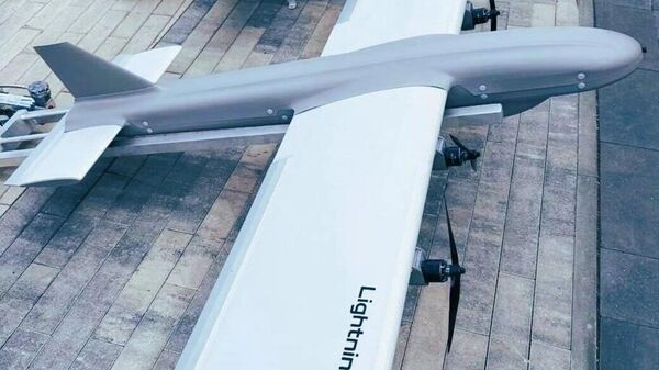 Rostec apresenta novos drones com velocidade de até 180 km/h e voo autônomo - Sputnik Brasil