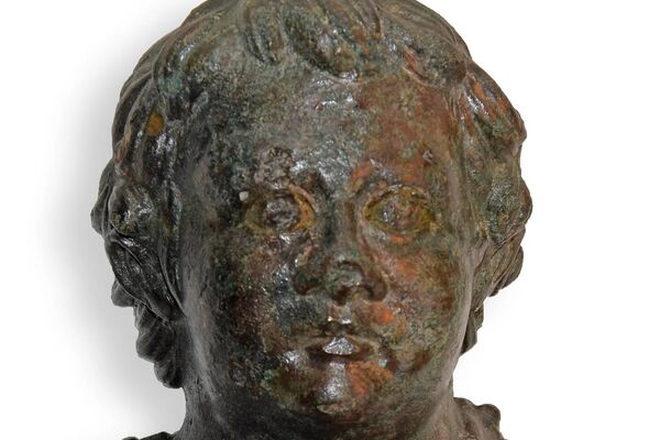 Busto encontrado durante escavações nos Países Baixos - Sputnik Brasil