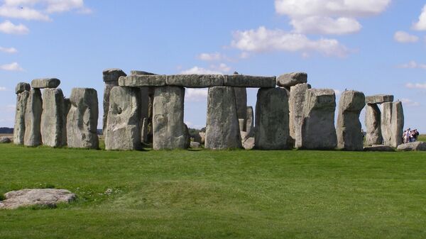 Stonehenge - Sputnik Brasil