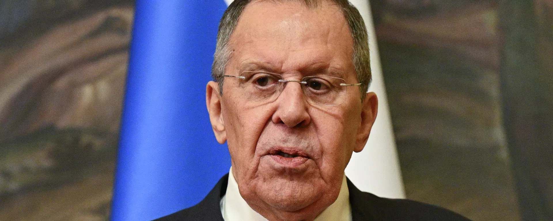 O ministro das Relações Exteriores da Rússia, Sergei Lavrov, em uma coletiva de imprensa em Moscou, em 19 de junho de 2026 O ministro das Relações Exteriores da Rússia, Sergei Lavrov, em uma coletiva de imprensa em Moscou, em 19 de junho de 2026 - Sputnik Brasil, 1920, 21.06.2026