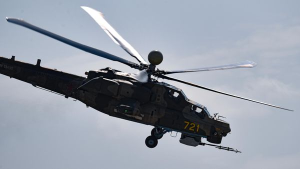 O helicóptero de ataque Mi-28NM russo. - Sputnik Brasil