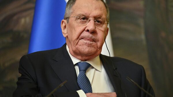 O chanceler da Rússia, Sergei Lavrov  - Sputnik Brasil
