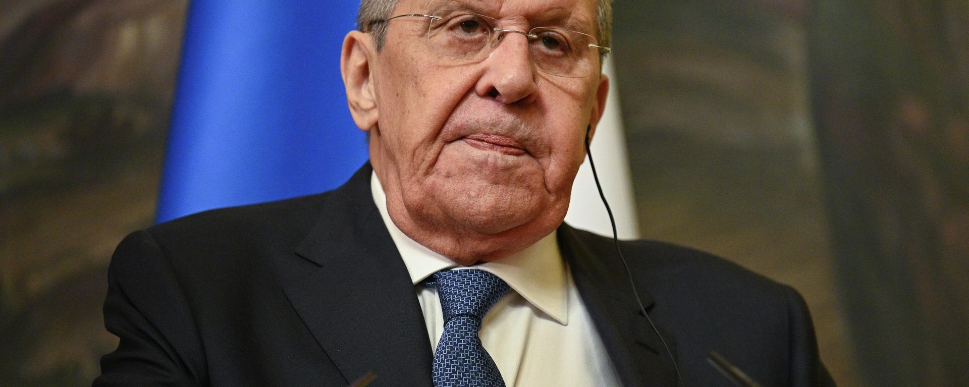 O chanceler da Rússia, Sergei Lavrov  - Sputnik Brasil, 1920, 23.06.2026