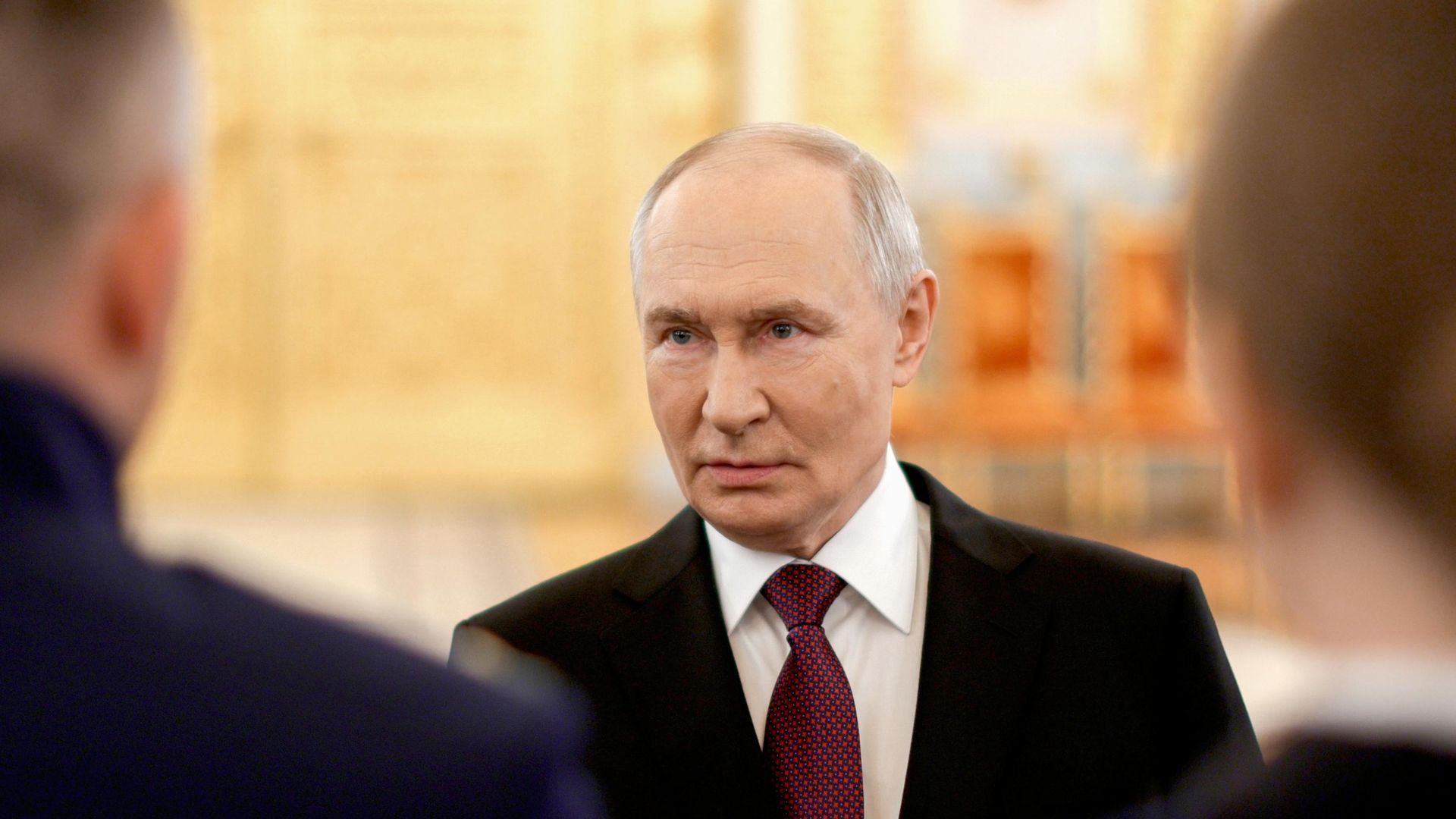 Encontro de Vladimir Putin com ex-alunos de instituições de ensino superior ligadas às forças de segurança Encontro de Vladimir Putin com ex-alunos de instituições de ensino superior ligadas às forças de segurança - Sputnik Brasil, 1920, 23.06.2026