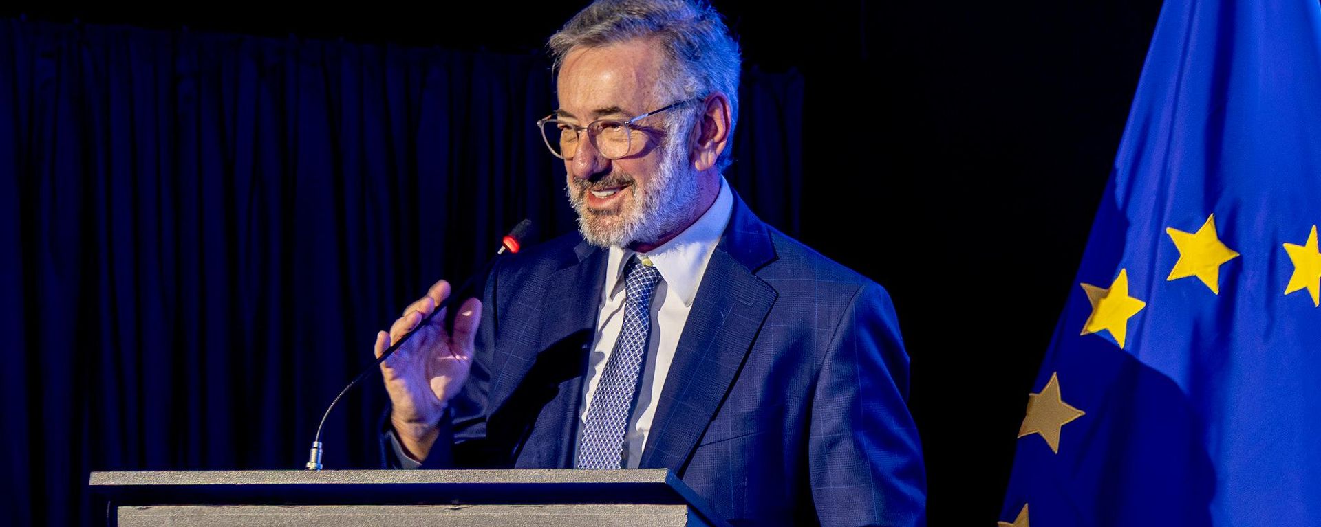 Márcio Elias Rosa durante a Cerimônia de abertura do II Fórum de Investimentos UE-Brasil, em Brasília (DF). Brasil, 23 de junho de 2026 - Sputnik Brasil, 1920, 30.07.2026
