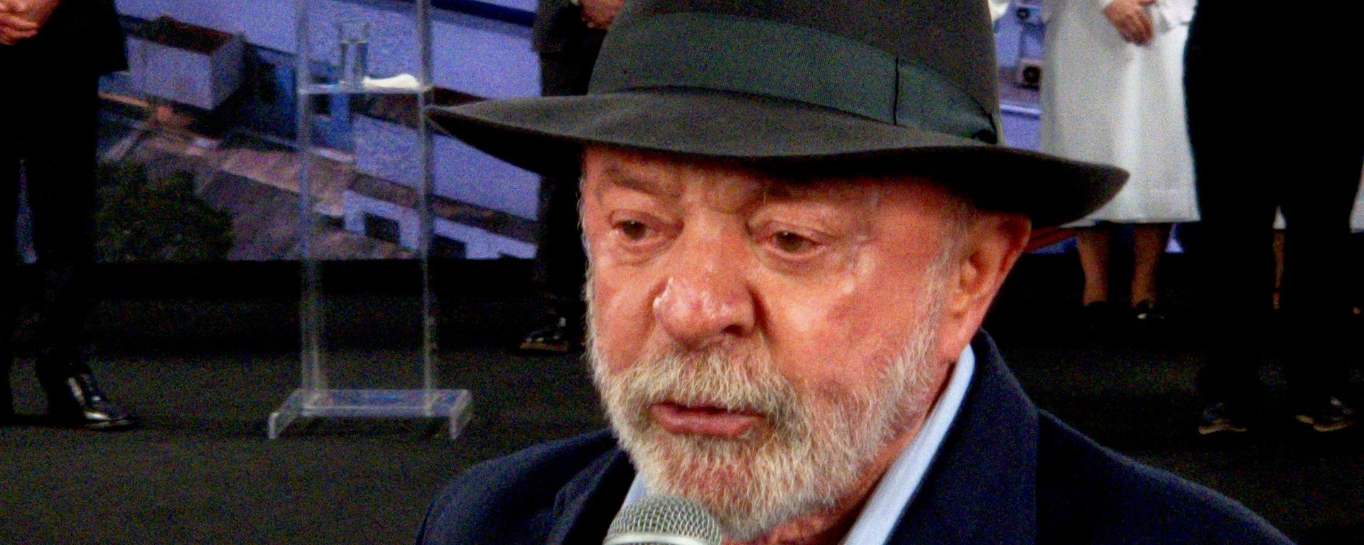 Presidente Luiz Inácio Lula da Silva (PT) discursa no Hospital Santa Marcelina, na Zona Leste de São Paulo, em 23 de junho de 2026 - Sputnik Brasil, 1920, 13.07.2026