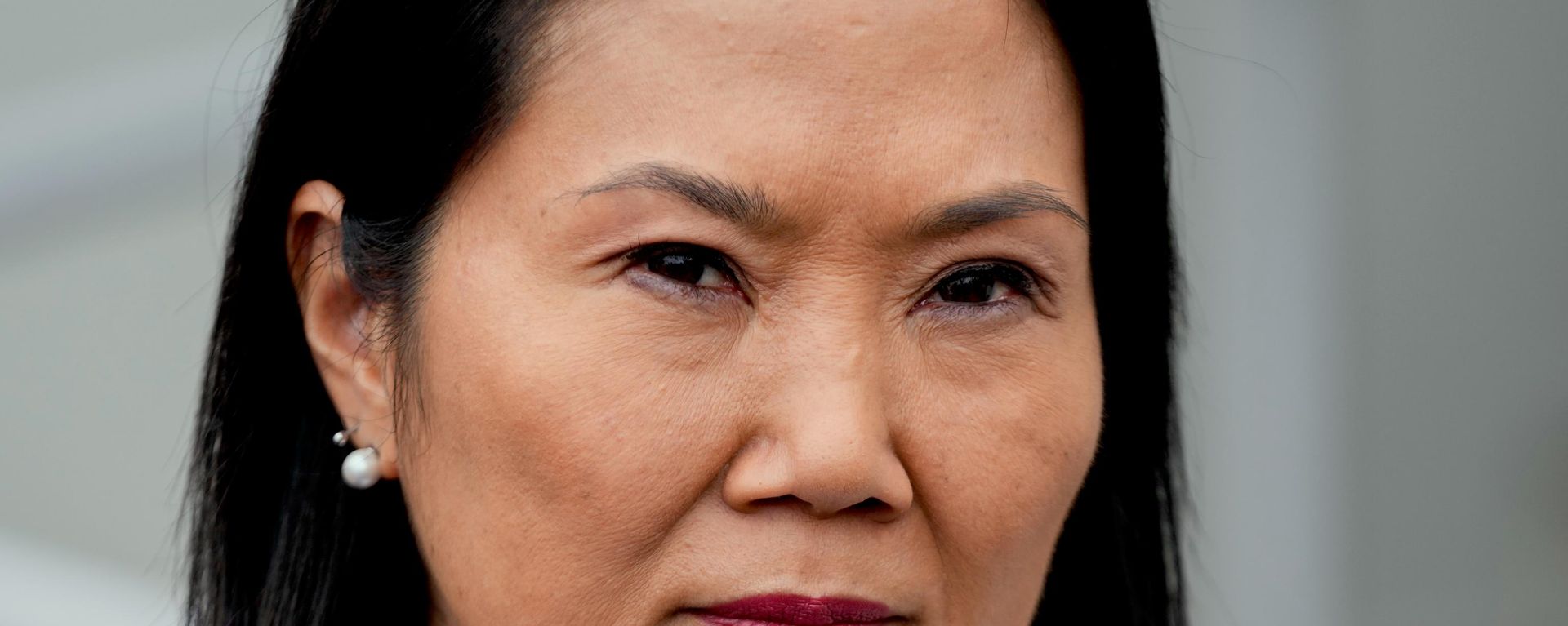 Candidata à presidência do Peru, Keiko Fujimori participa de coletiva de imprensa em Lima, em 19 de junho de 2026 - Sputnik Brasil, 1920, 24.06.2026